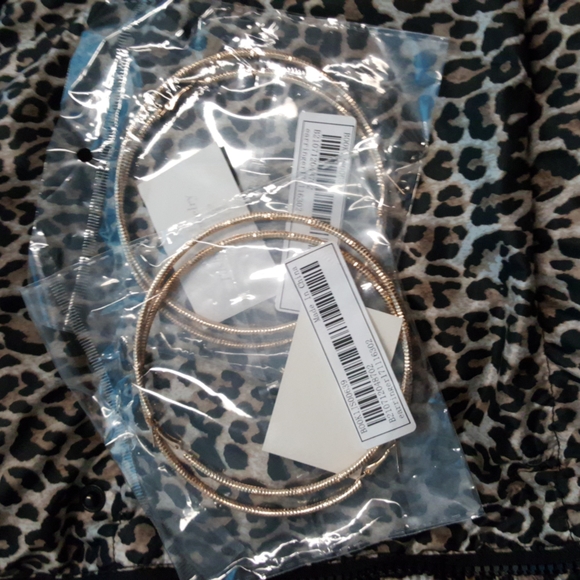 XXL Gold hoop earrings (2/$20) - Picture 2 of 3
